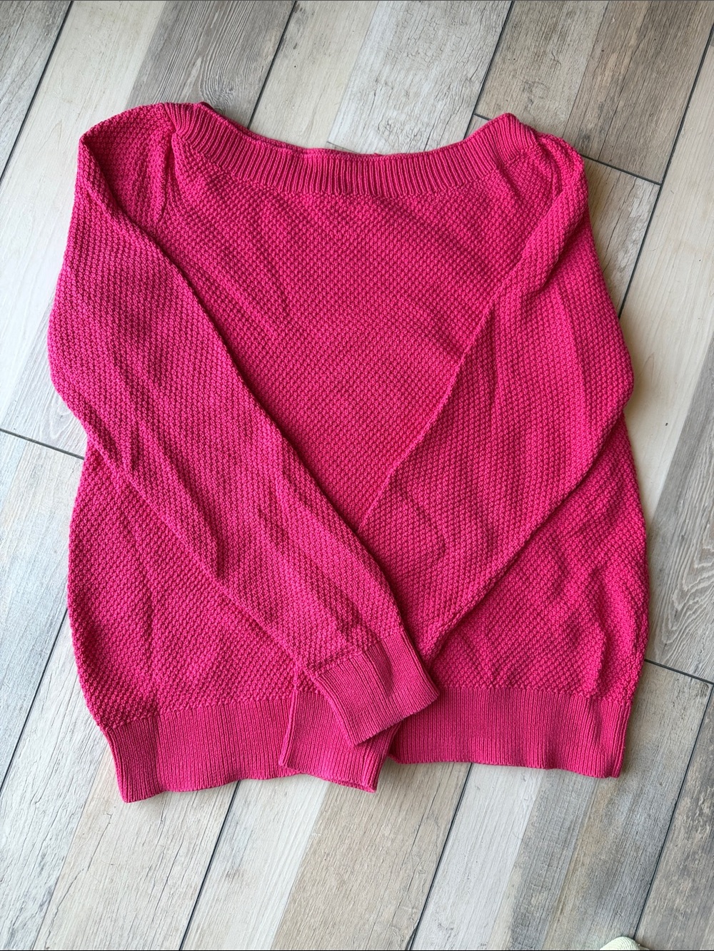 Banana Republic Boatneck Textured Knit Sweater